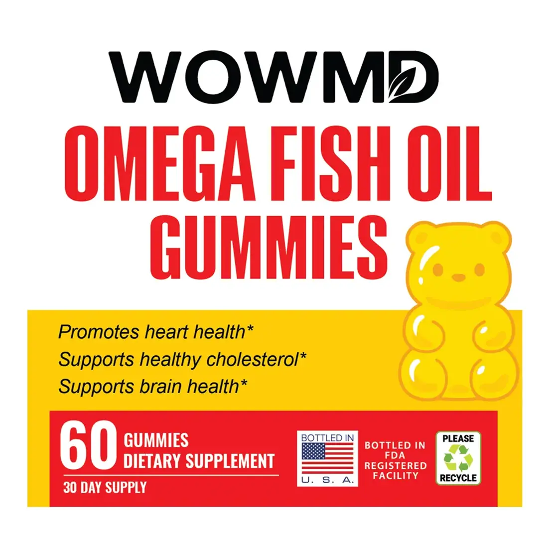 Omega Fish Oil Gummies - Trending Wellness Store