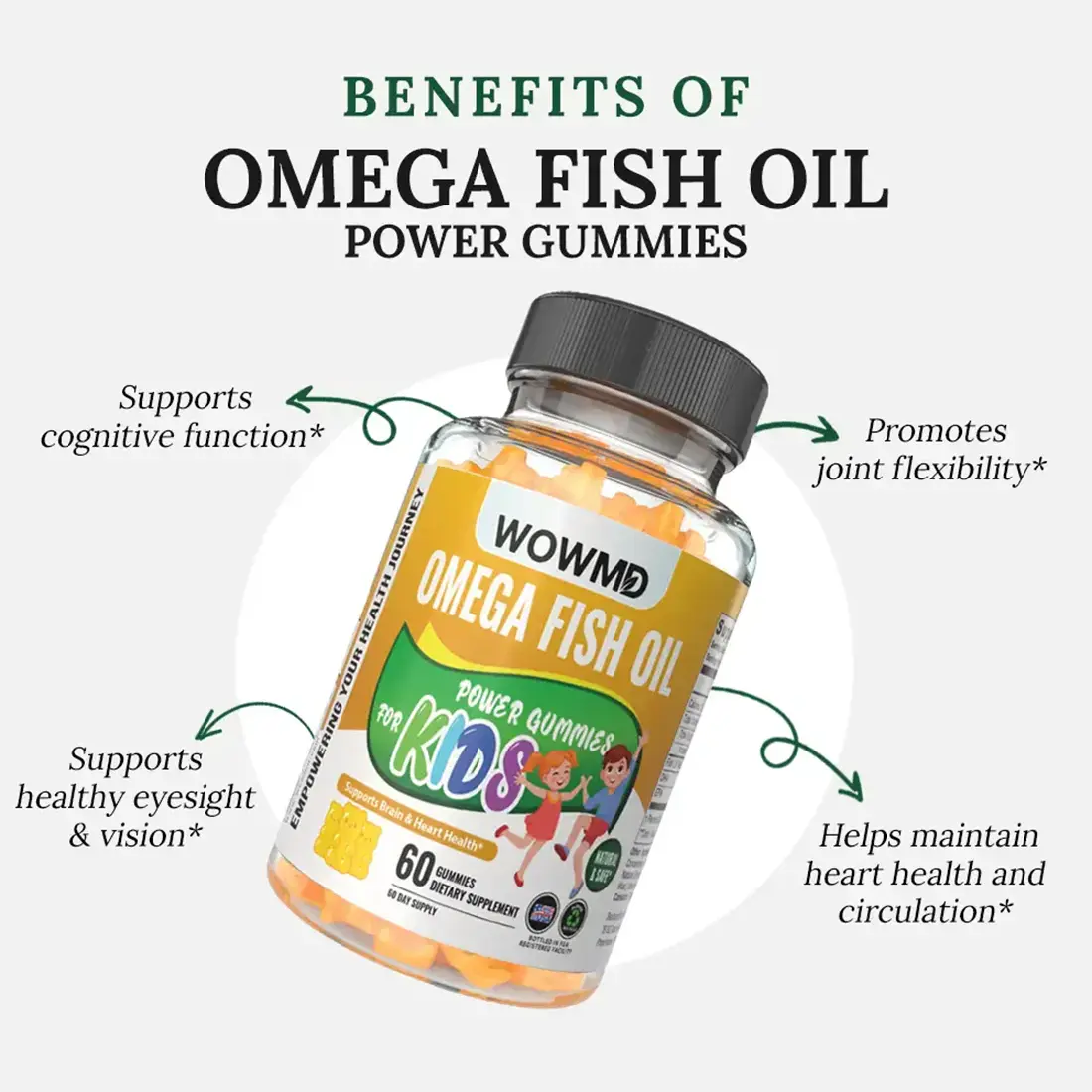 Omega Fish Oil - Trending Wellness Store