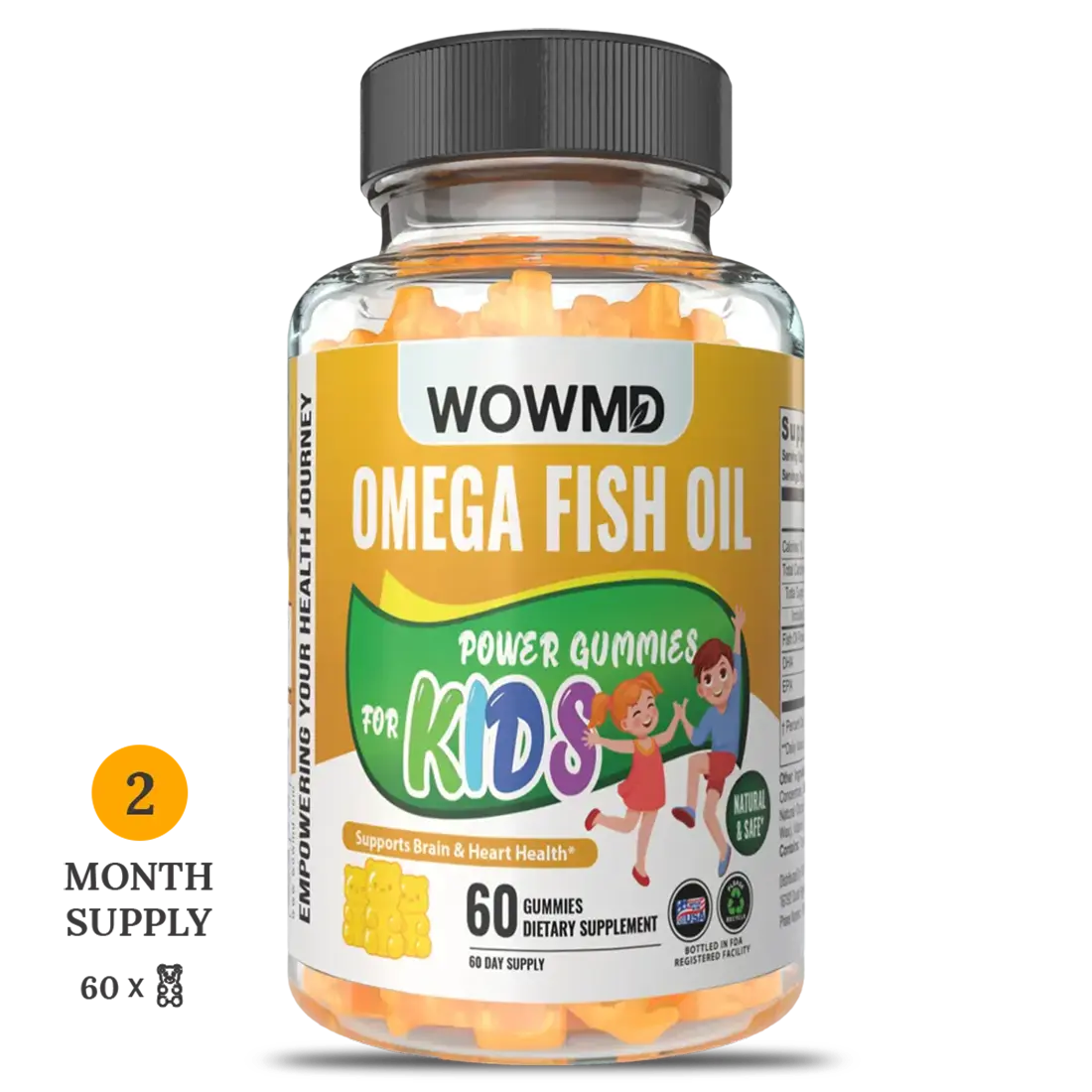 Omega Fish Oil - Trending Wellness Store