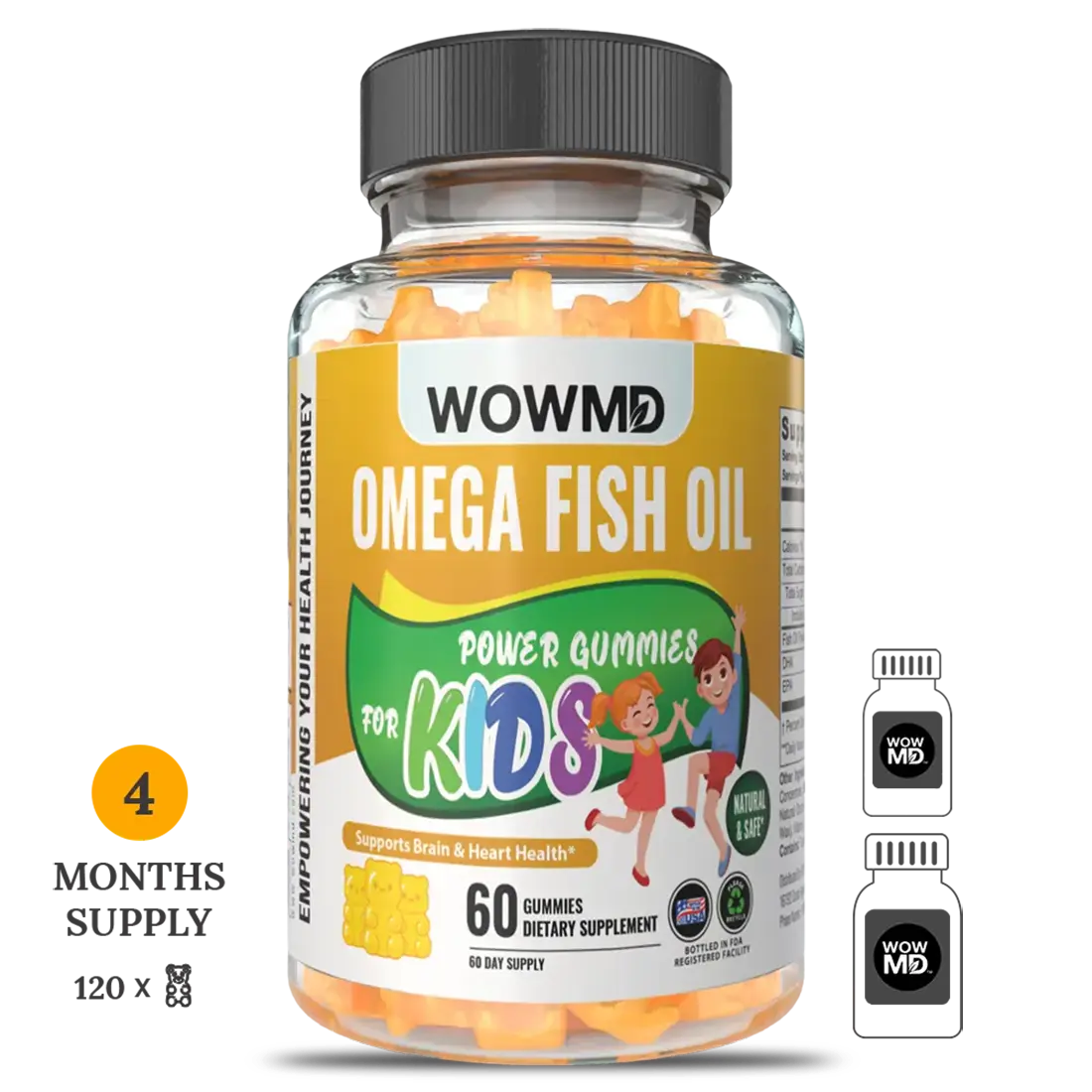 Omega Fish Oil - Trending Wellness Store