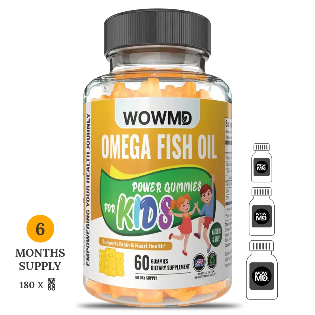 Omega Fish Oil - Trending Wellness Store