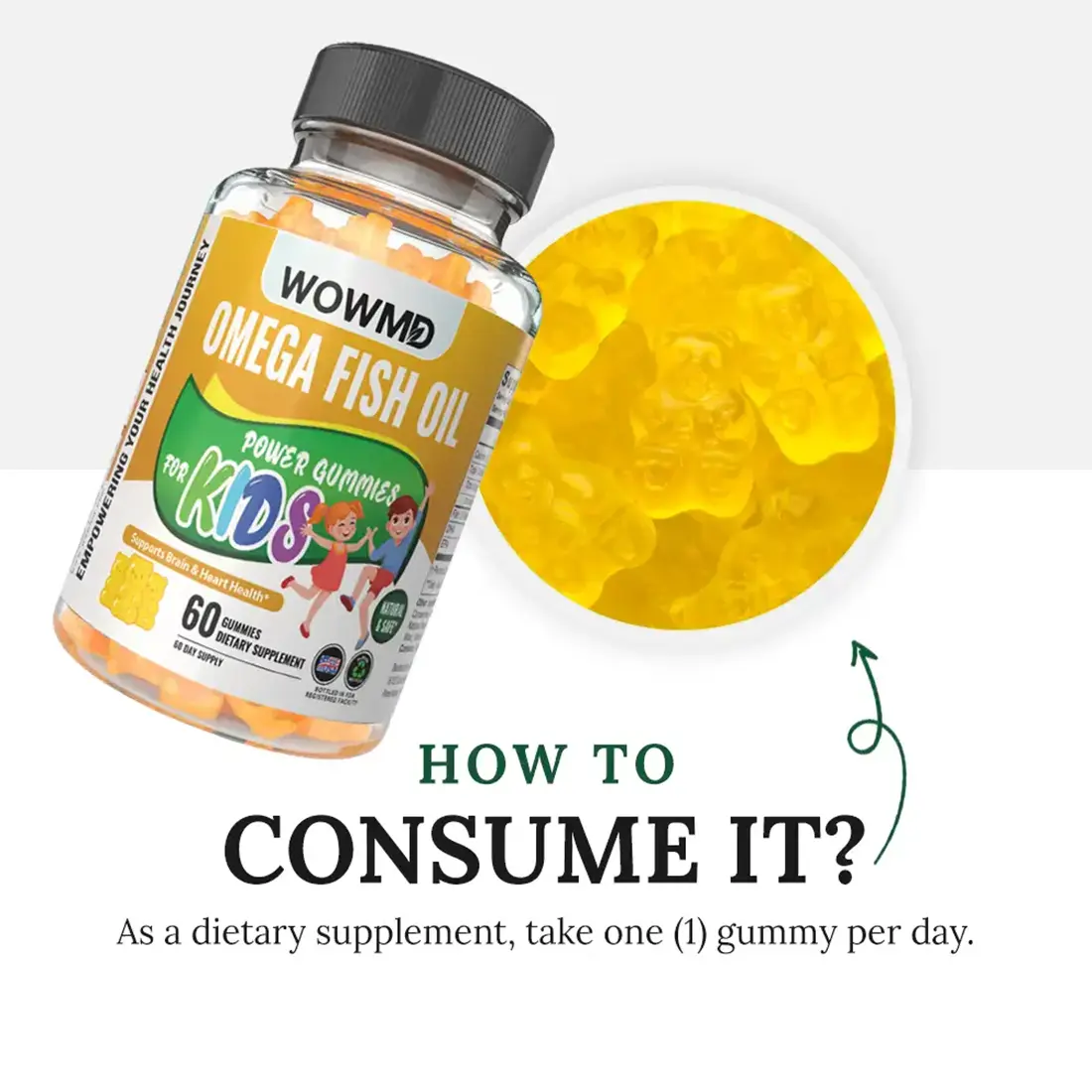 Omega Fish Oil - Trending Wellness Store