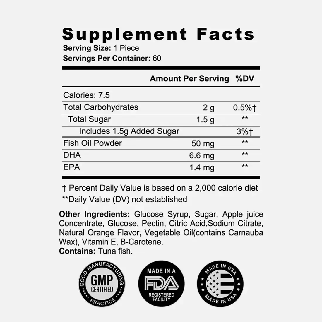 Omega Fish Oil - Trending Wellness Store