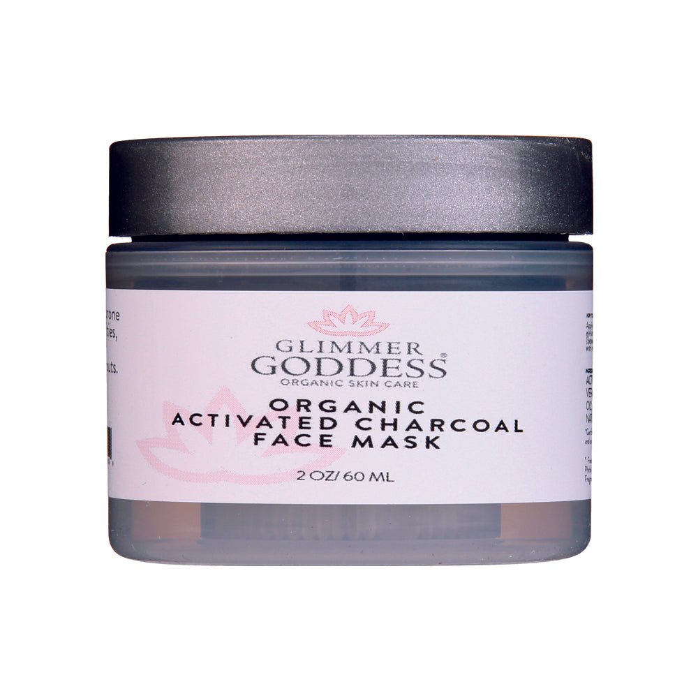 Organic Acne Face Mask - Activated Charcoal - Superior Detox & Purification - Trending Wellness Store