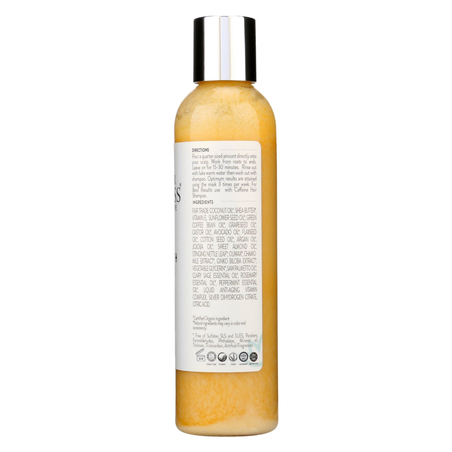 Organic Caffeine Hair Growth Mask - Trending Wellness Store