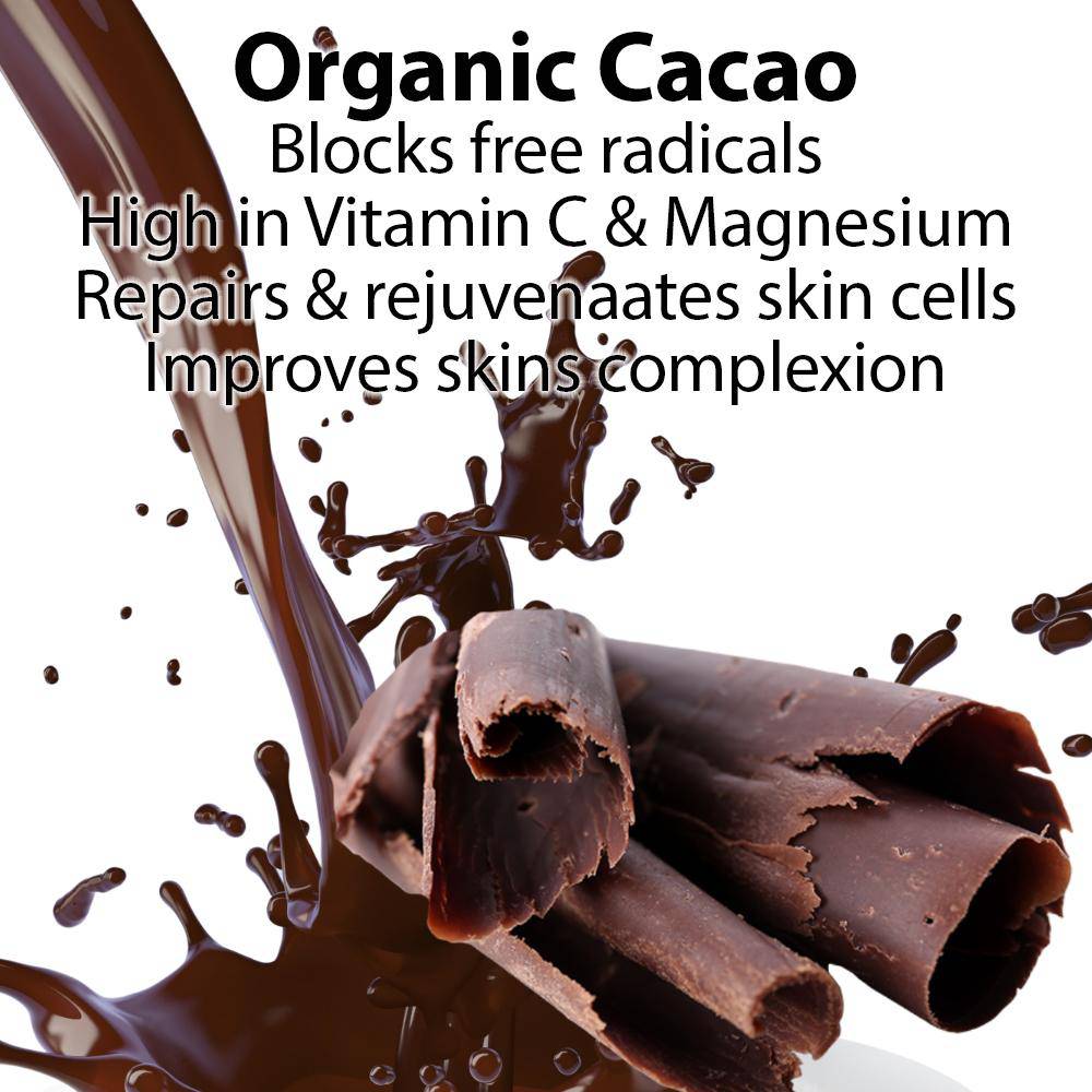 Organic Chocolate Cherry Anti-Aging Face Mask - Trending Wellness Store