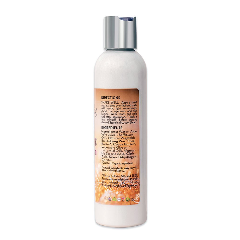 Organic Diamond Shimmer Body Lotion - Trending Wellness Store