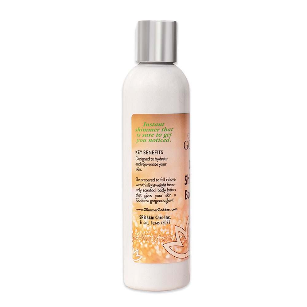 Organic Diamond Shimmer Body Lotion - Trending Wellness Store