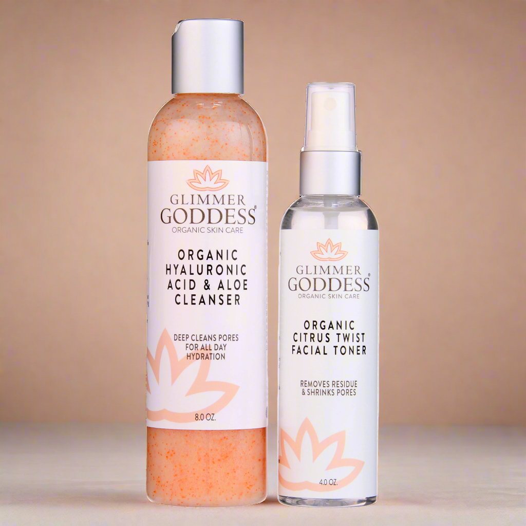 Organic Face Cleansing Kit for Smooth, Vibrant Skin - Trending Wellness Store