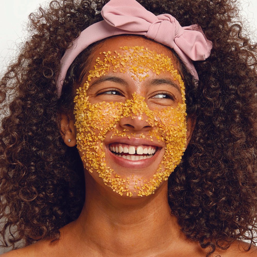 Organic Pumpkin & Flaxseed Enzyme Face Mask - Trending Wellness Store