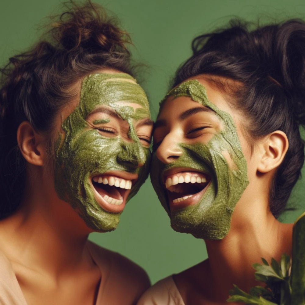Organic Rosemary Mint Algae Face Mask - Trending Wellness Store