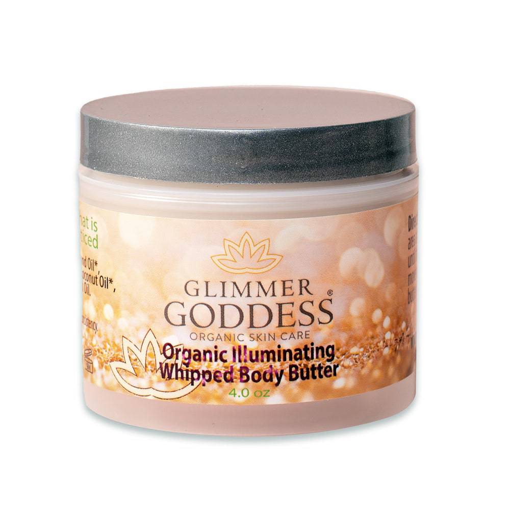 Organic Shimmering Body Butter Whipped To Perfection - Trending Wellness Store