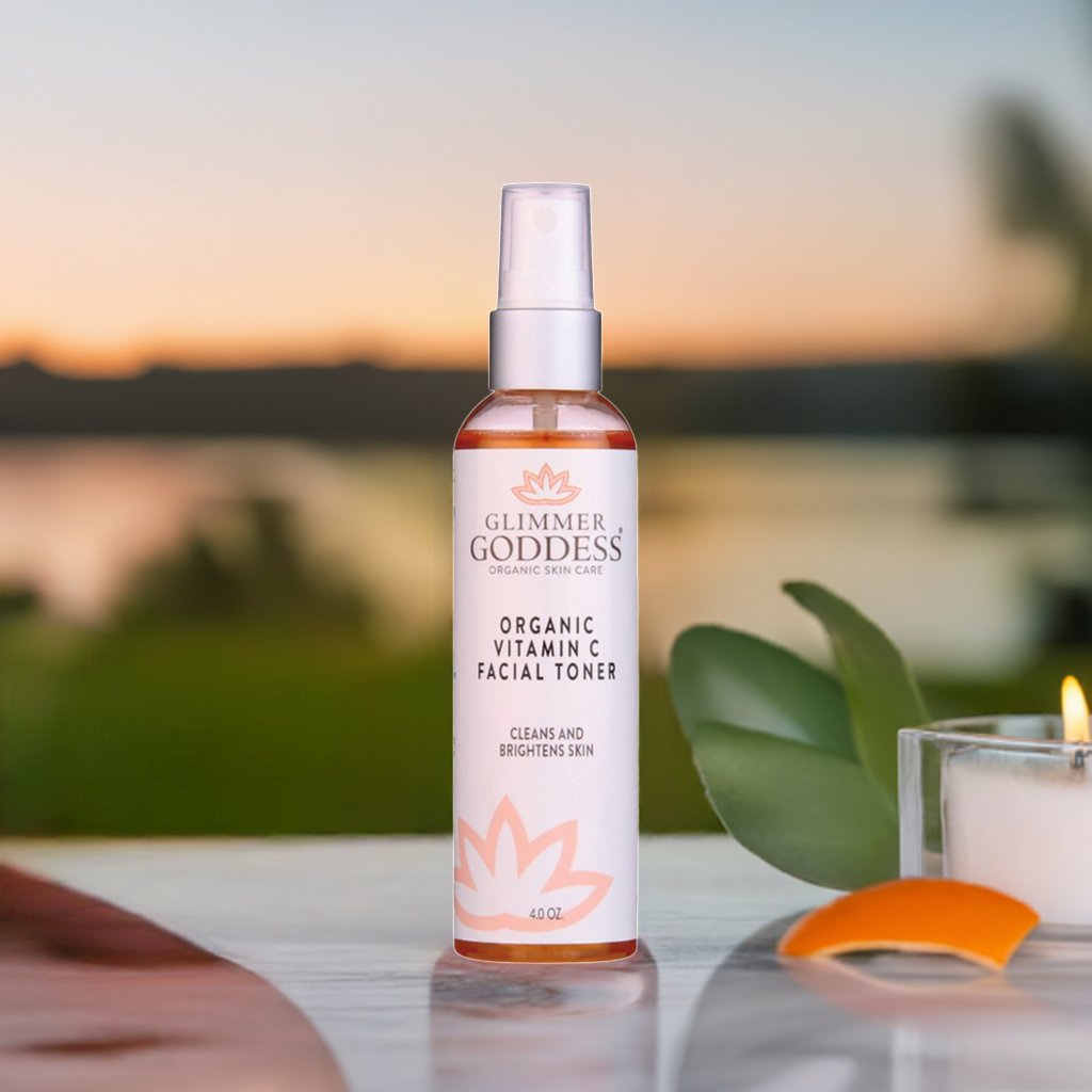 Organic Vitamin C Facial Toner & Natural Astringent - Trending Wellness Store