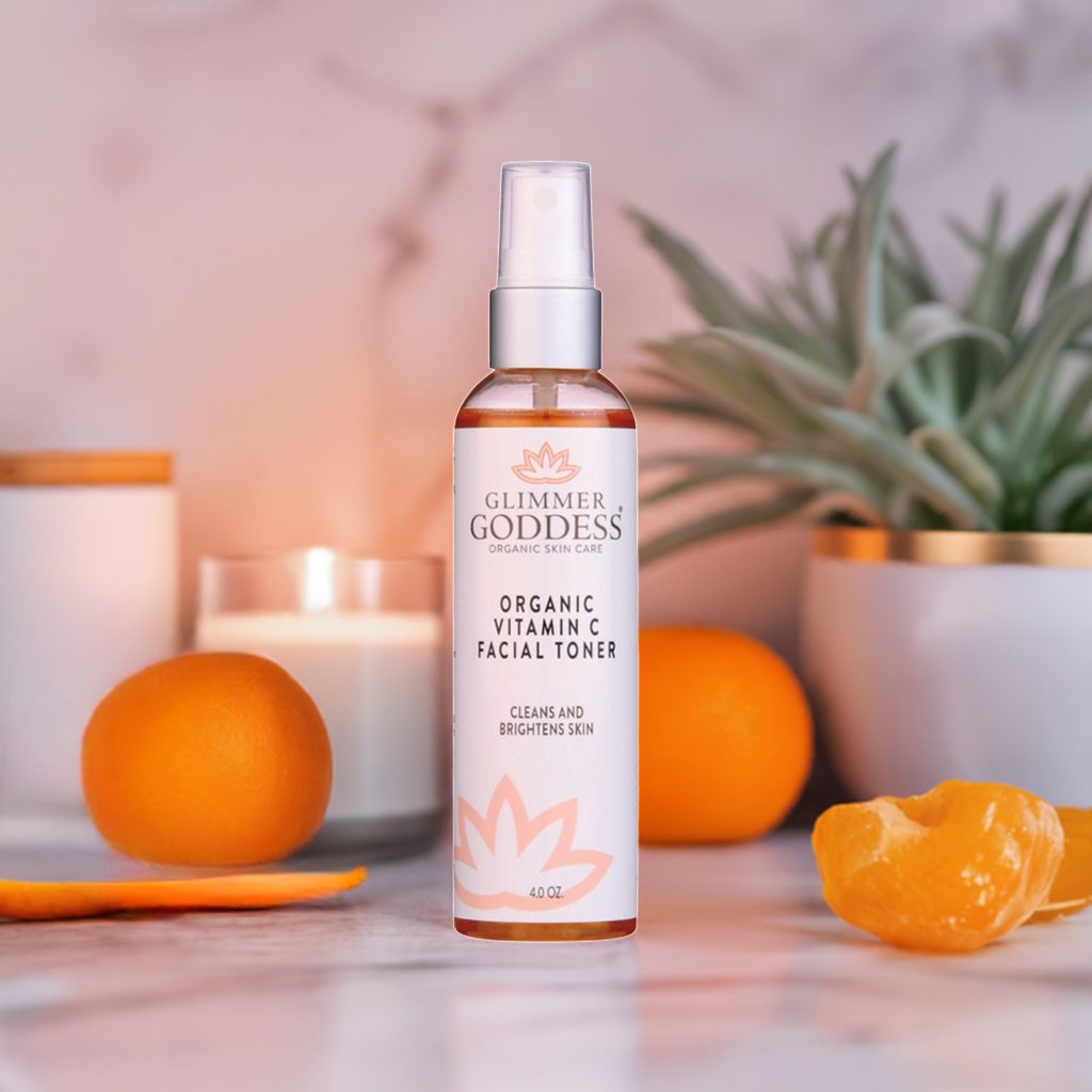 Organic Vitamin C Facial Toner & Natural Astringent - Trending Wellness Store