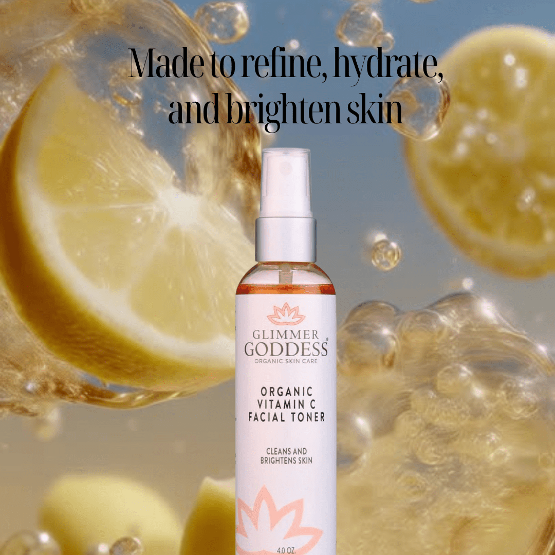 Organic Vitamin C Facial Toner & Natural Astringent - Trending Wellness Store