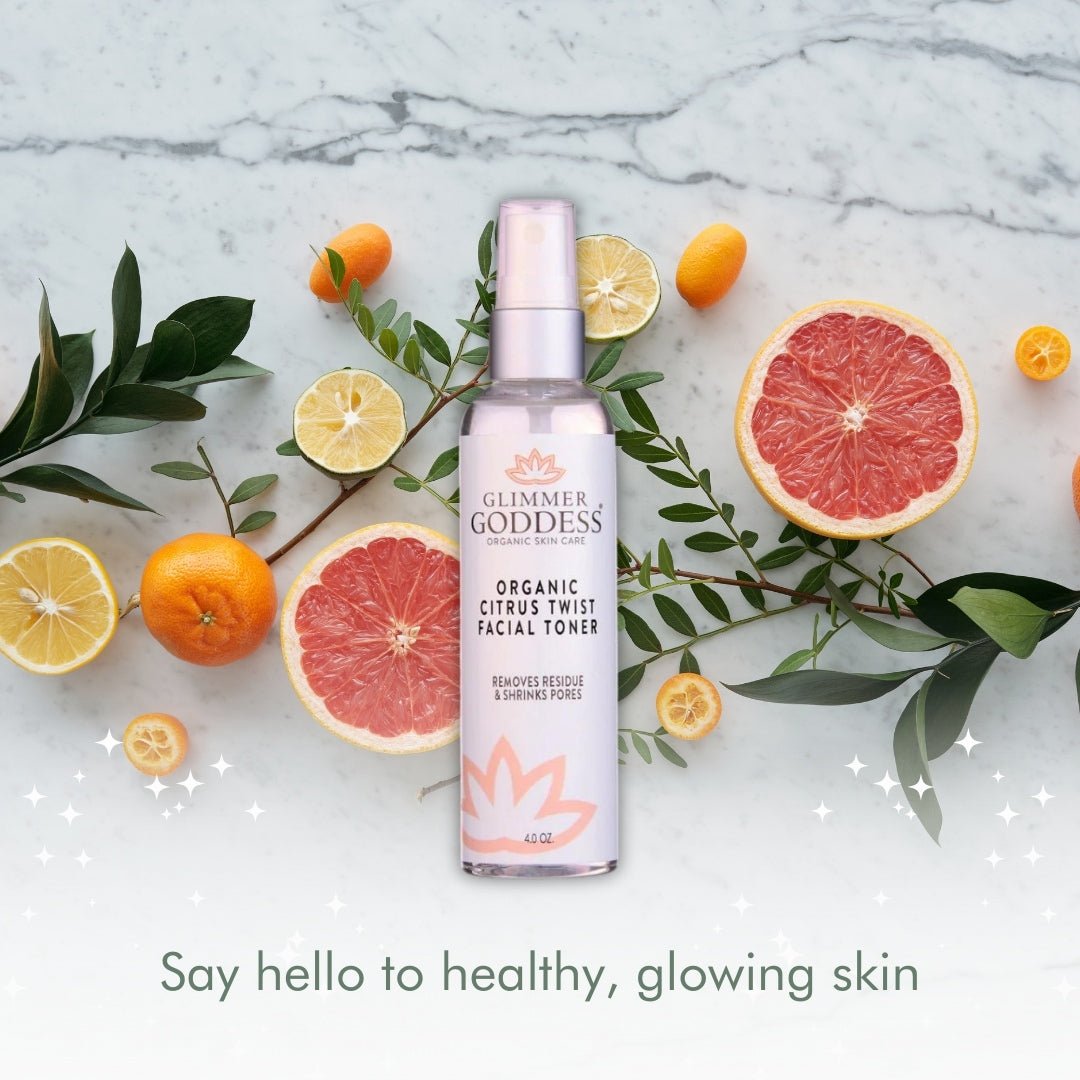 Organic Vitamin C Facial Toner & Natural Astringent - Trending Wellness Store