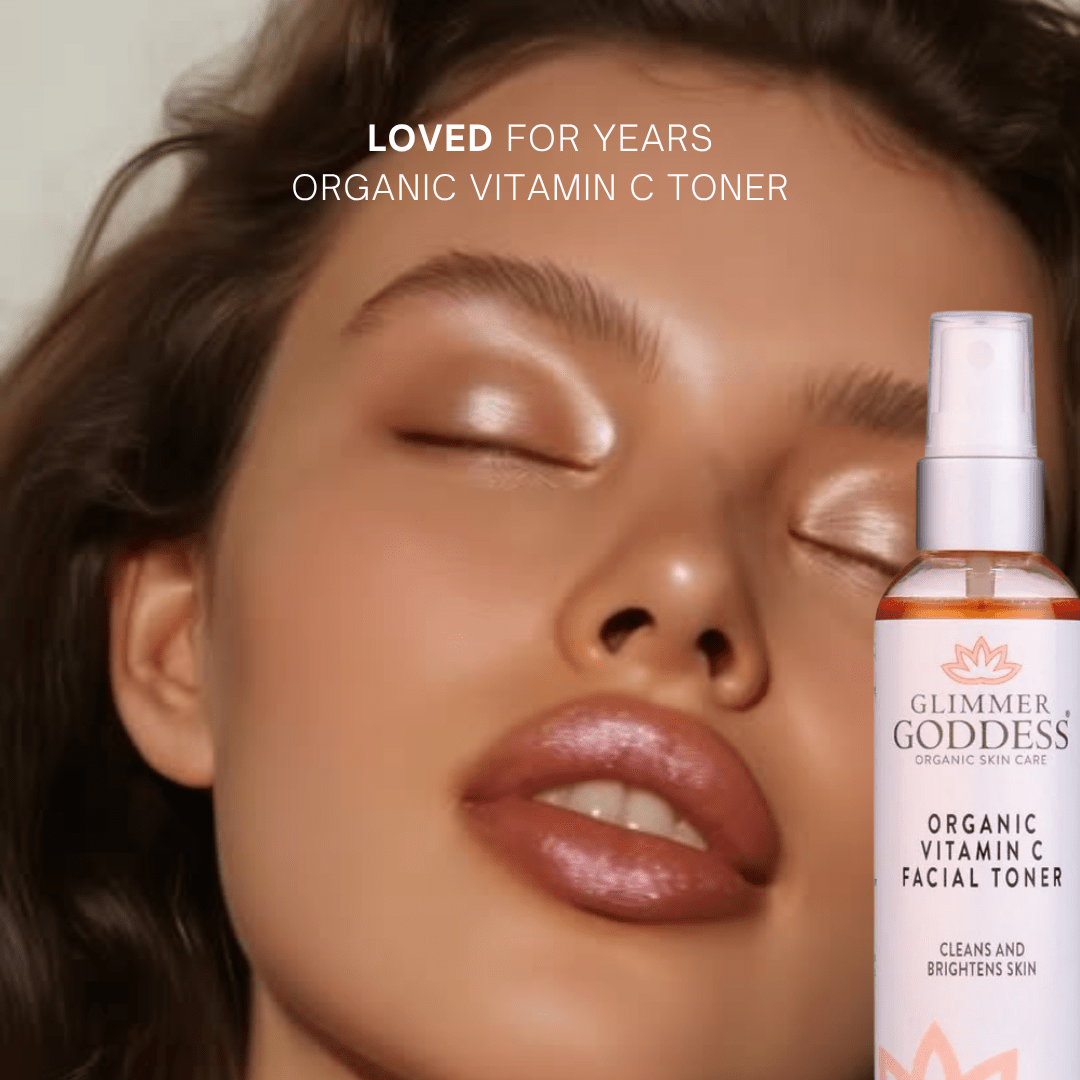 Organic Vitamin C Facial Toner & Natural Astringent - Trending Wellness Store