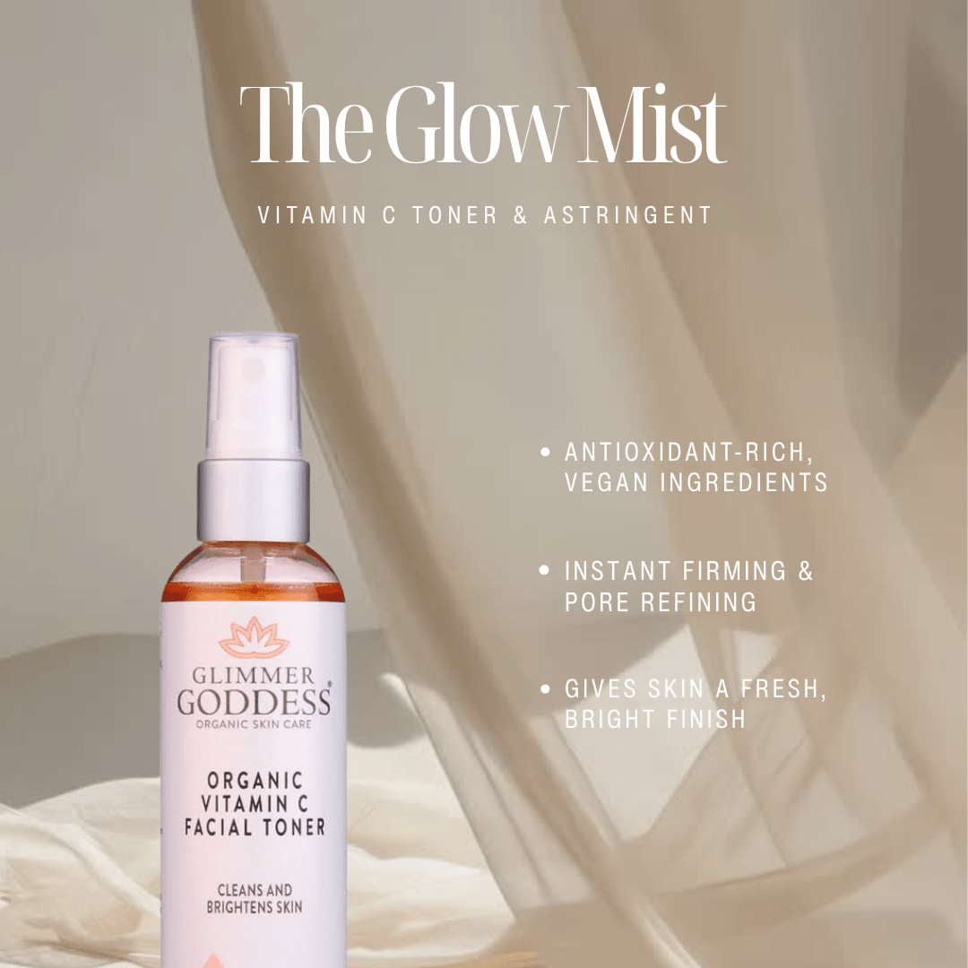 Organic Vitamin C Facial Toner & Natural Astringent - Trending Wellness Store