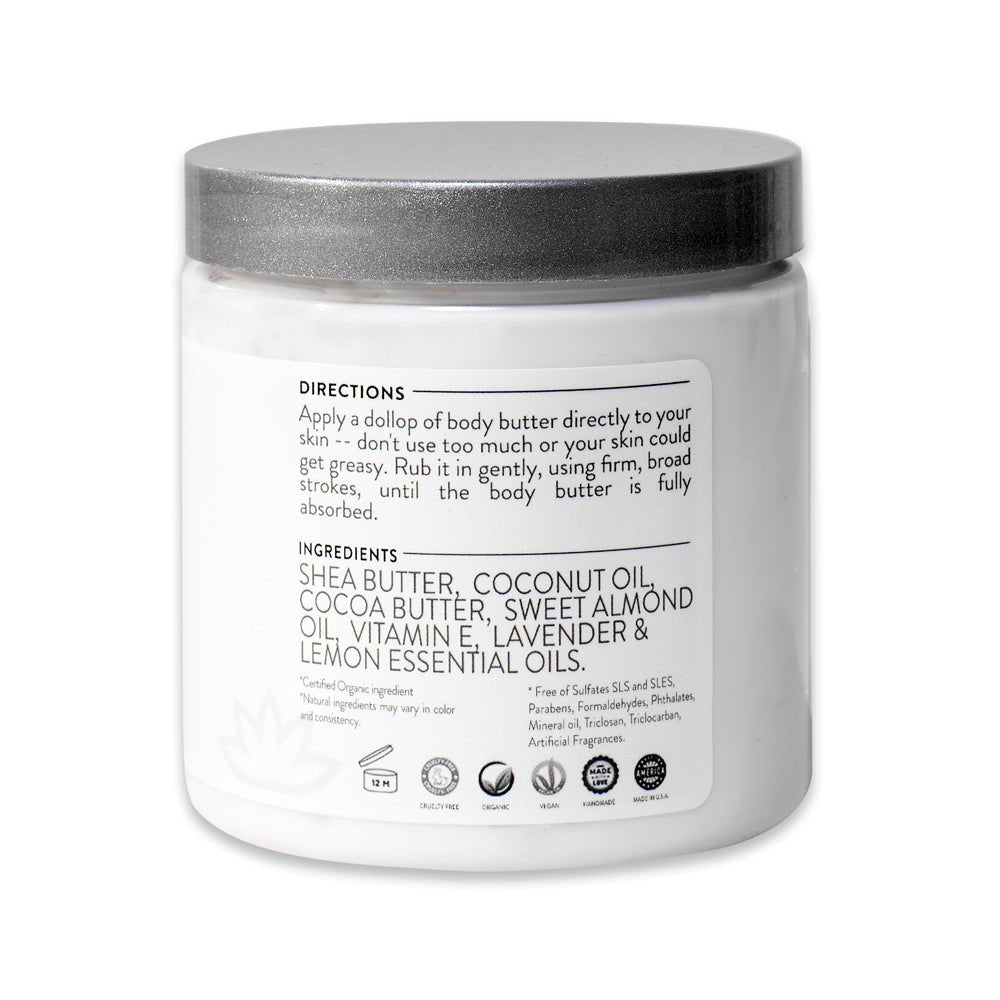 Organic Whipped Body Butter - Trending Wellness Store