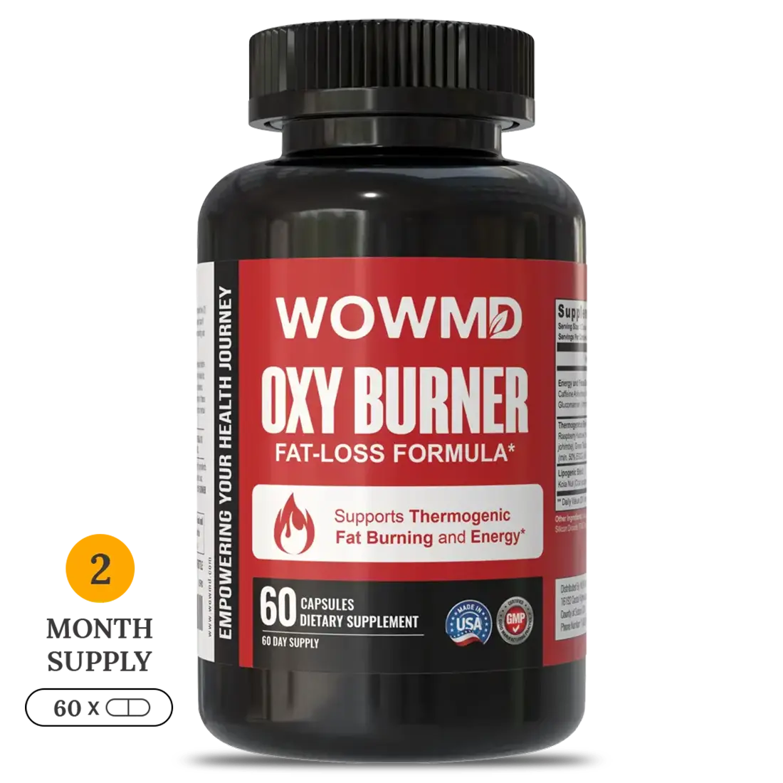Oxy Burner Fat-Loss Formula - Trending Wellness Store