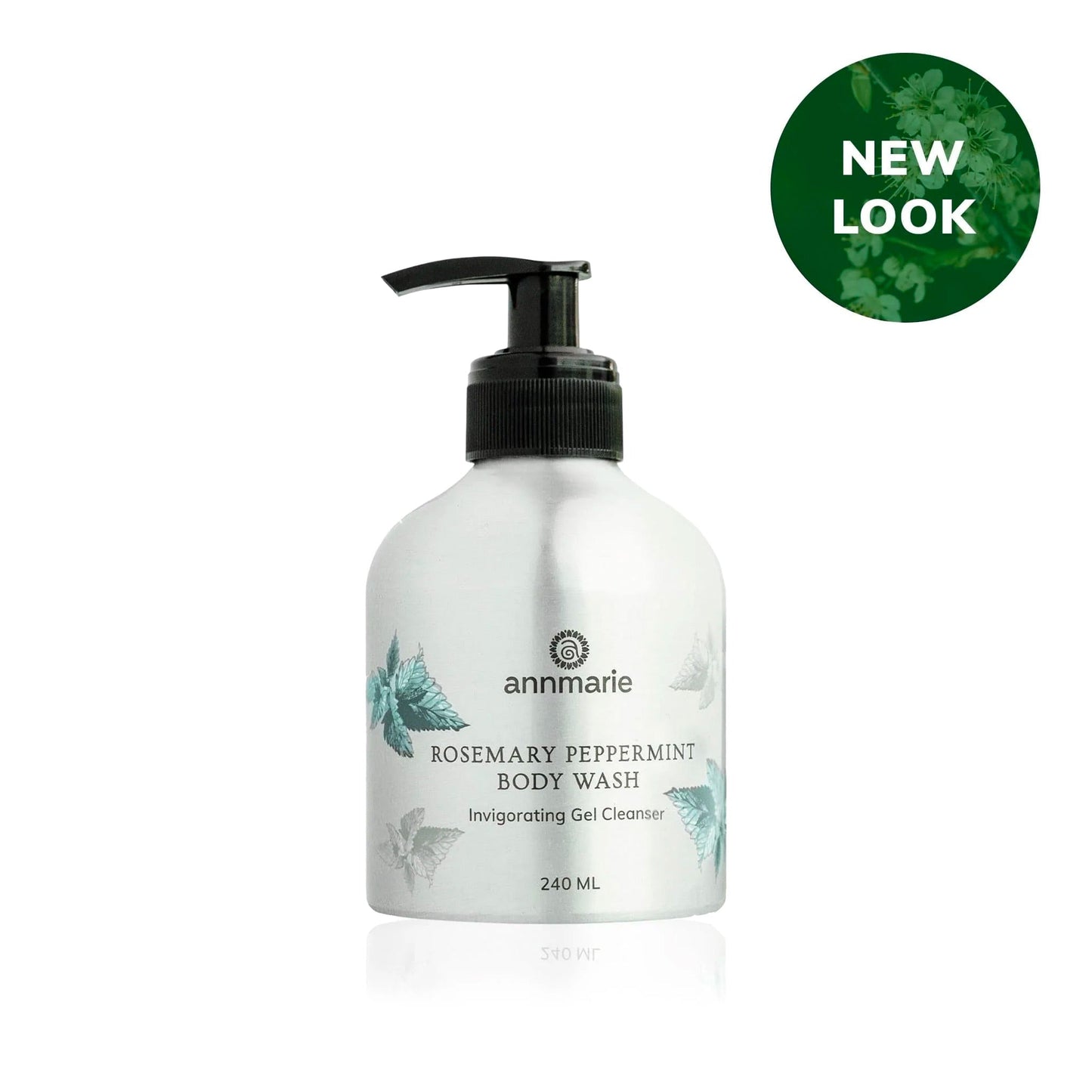Rosemary Peppermint Hand & Body Wash (240ml)- Collective - Trending Wellness Store