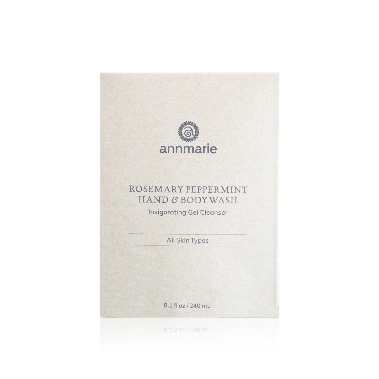 Rosemary Peppermint Hand & Body Wash (240ml)- Collective - Trending Wellness Store