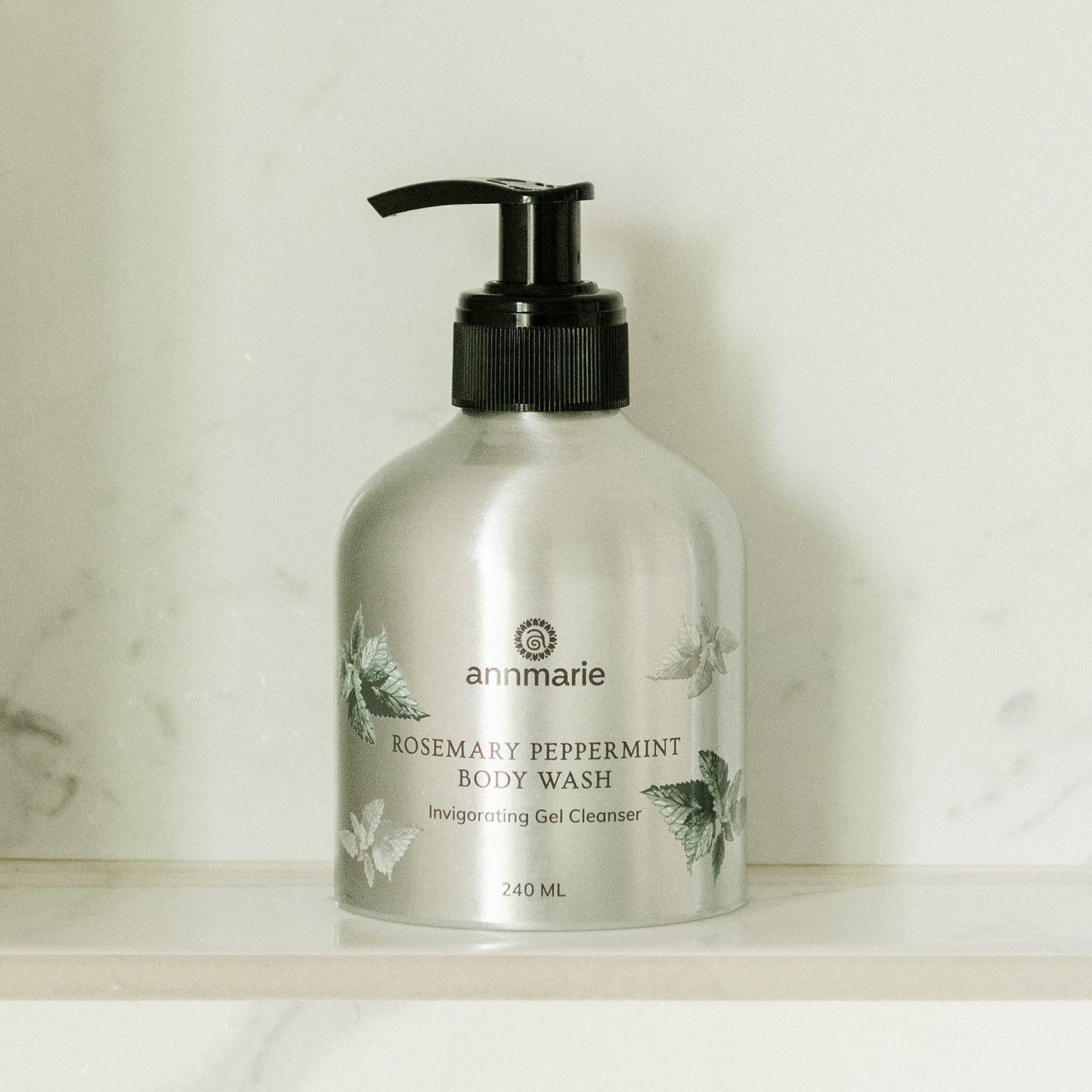 Rosemary Peppermint Hand & Body Wash (240ml)- Collective - Trending Wellness Store