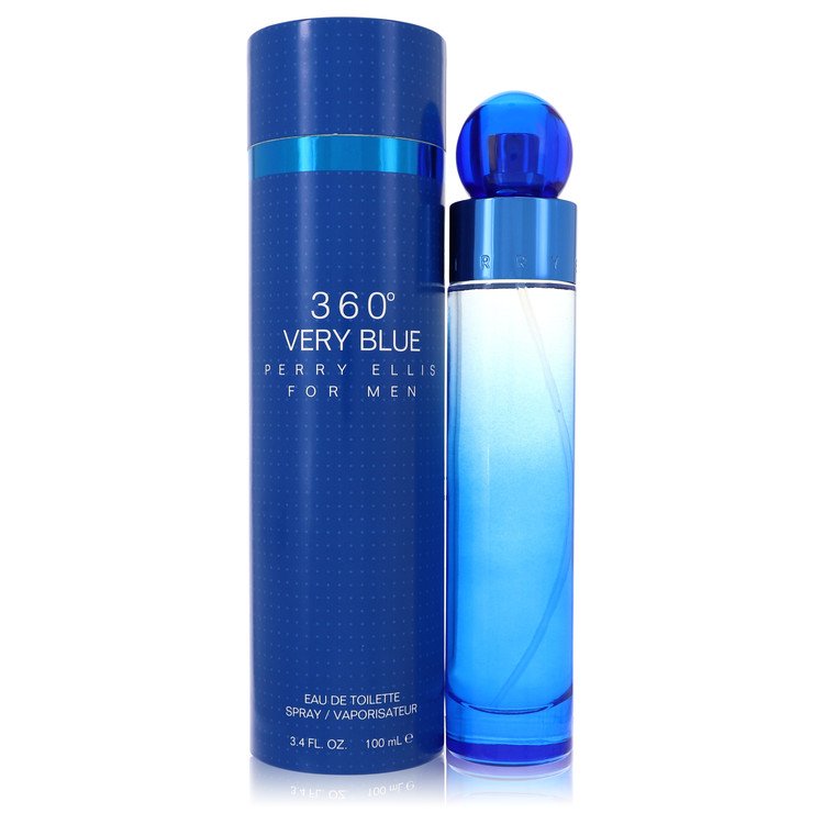 Perry Ellis 360 Very Blue by Perry Ellis Body Spray (unboxed) 6.8 oz for Men