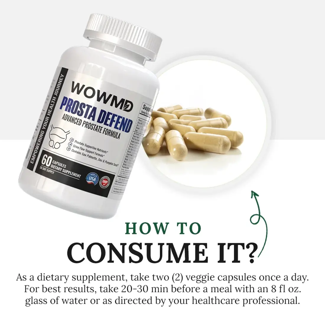 Prosta Defend - Trending Wellness Store
