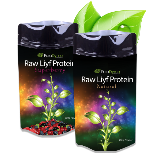 RAW LIYF PROTEIN 32 OZ - VEGAN PLANT BASED PROTEIN POWDER- - Trending Wellness Store