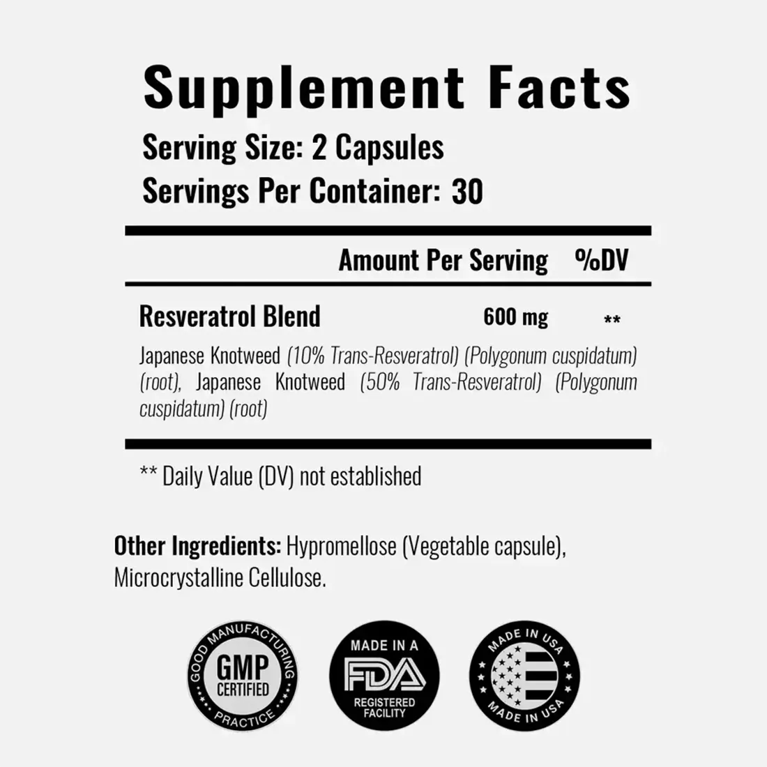 Resveratrol - Trending Wellness Store