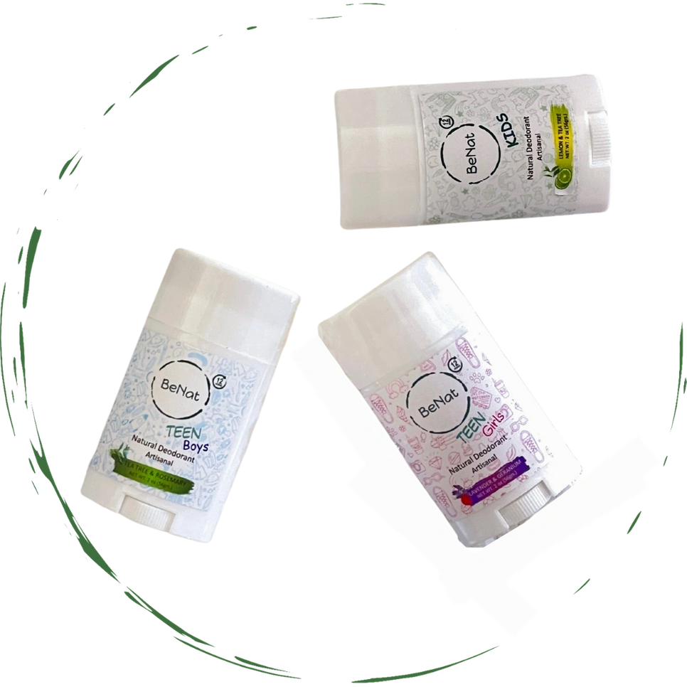 All-Natural Deodorant for Kids & Teens - Trending Wellness Store