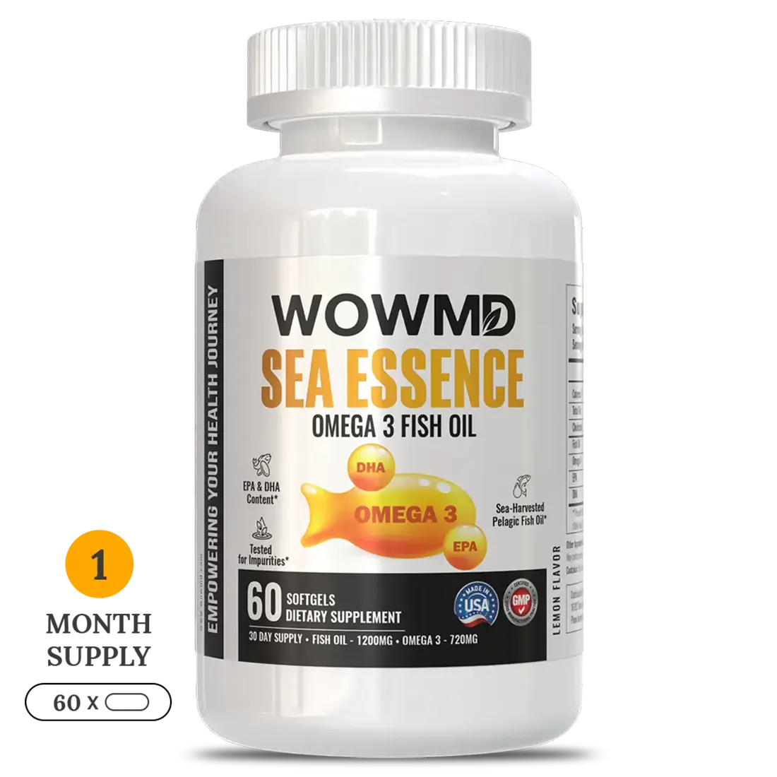 Sea Essence Omega 3 Fish Oil - Trending Wellness Store