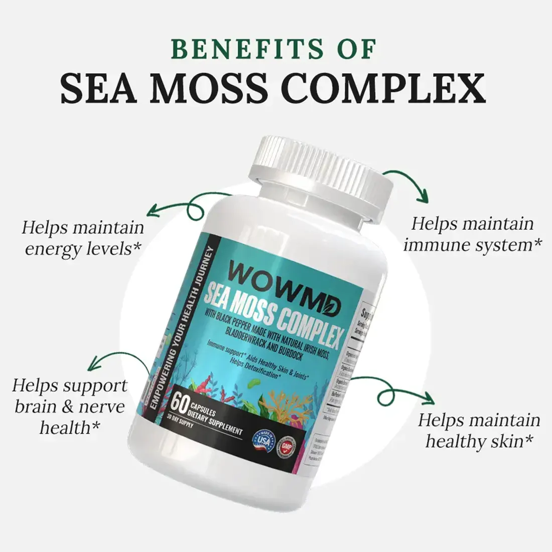 Sea Moss Complex - Trending Wellness Store