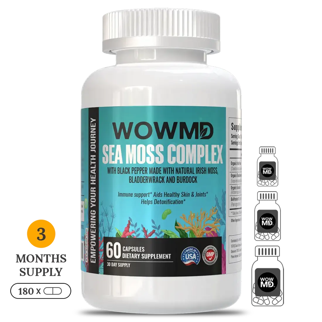 Sea Moss Complex - Trending Wellness Store