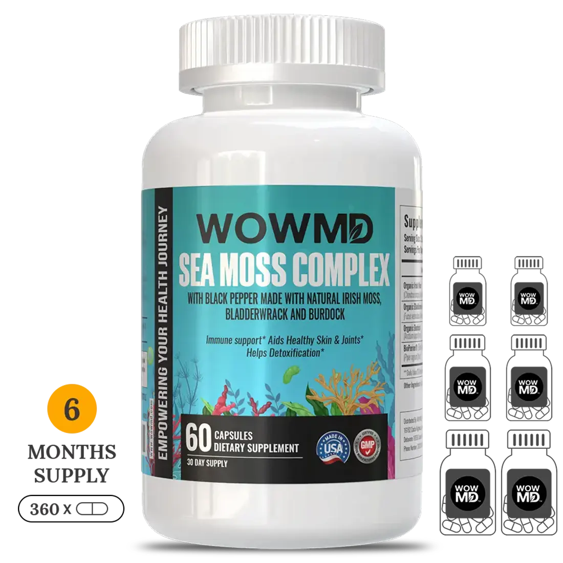 Sea Moss Complex - Trending Wellness Store