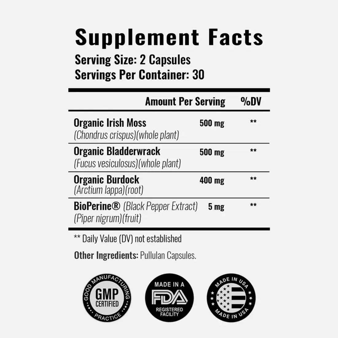 Sea Moss Complex - Trending Wellness Store