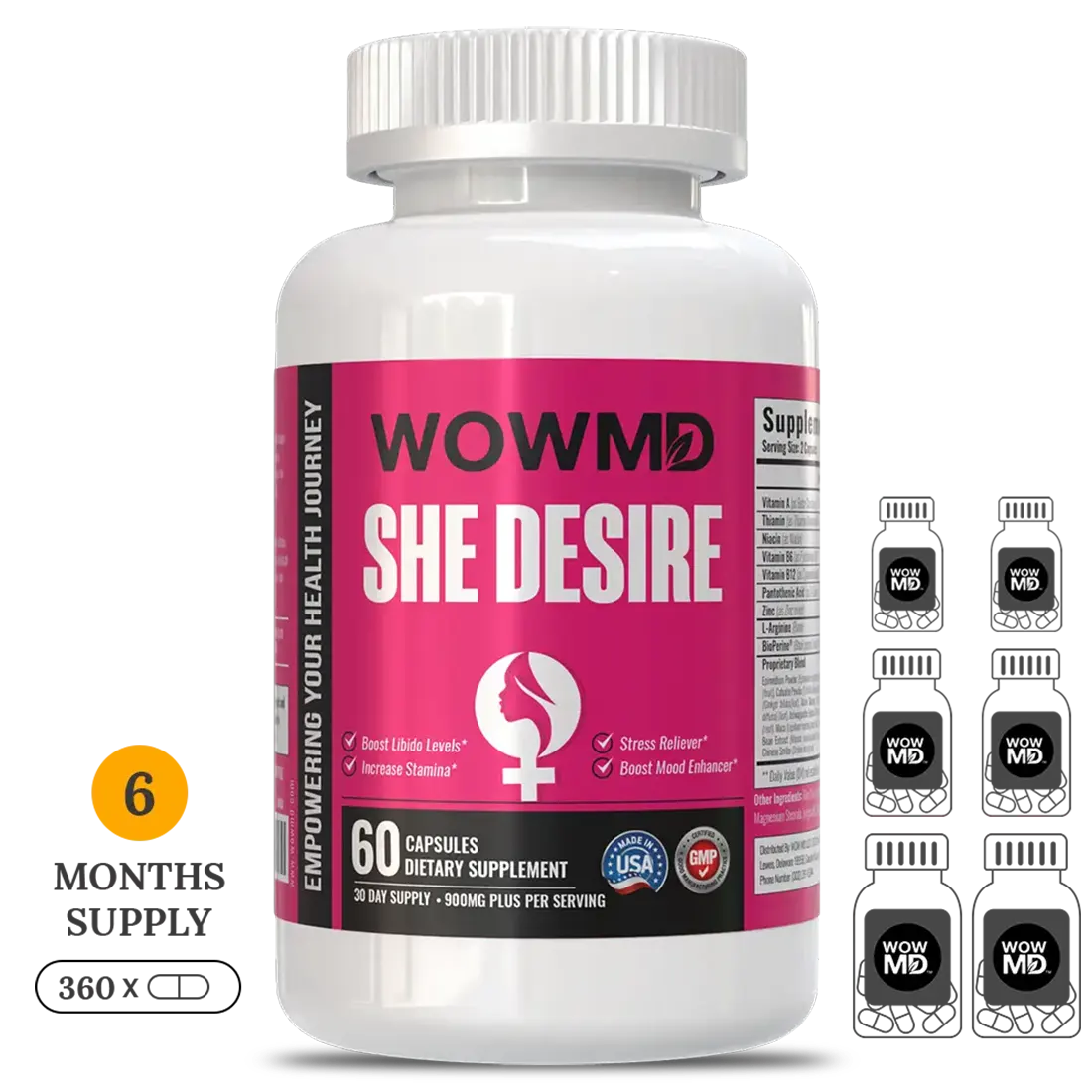 She Desire - Trending Wellness Store