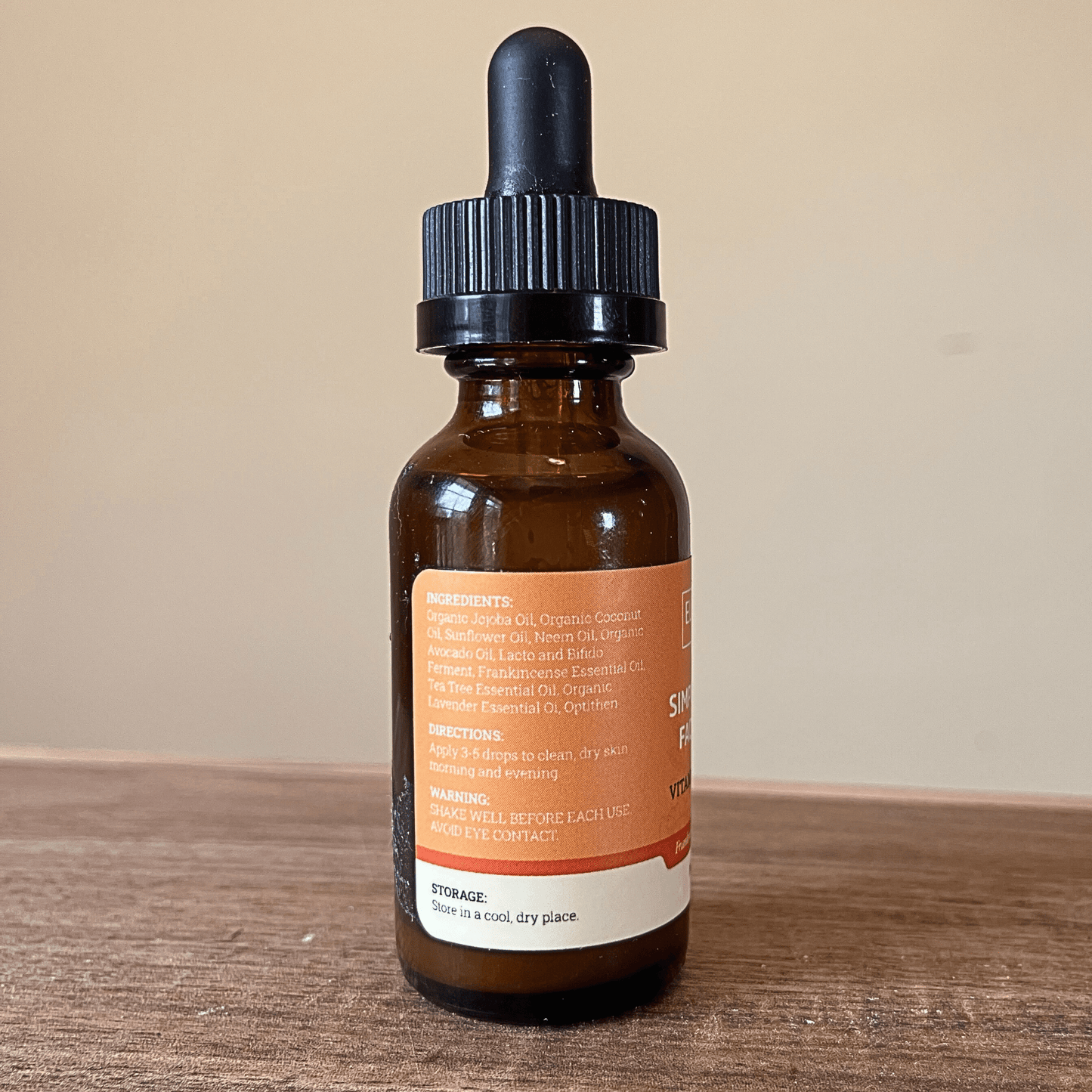 Simply Glowing Probiotic Facial Serum - Trending Wellness Store