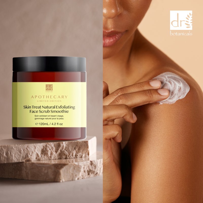 Skin Treat Natural Exfoliating Face Scrub Smoothie 120ml - Trending Wellness Store