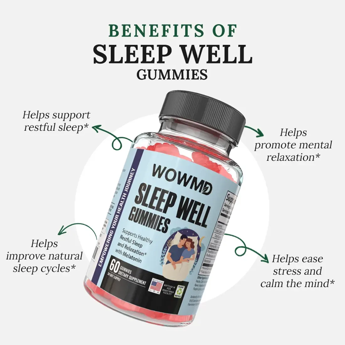 Sleep Well Gummies - Trending Wellness Store