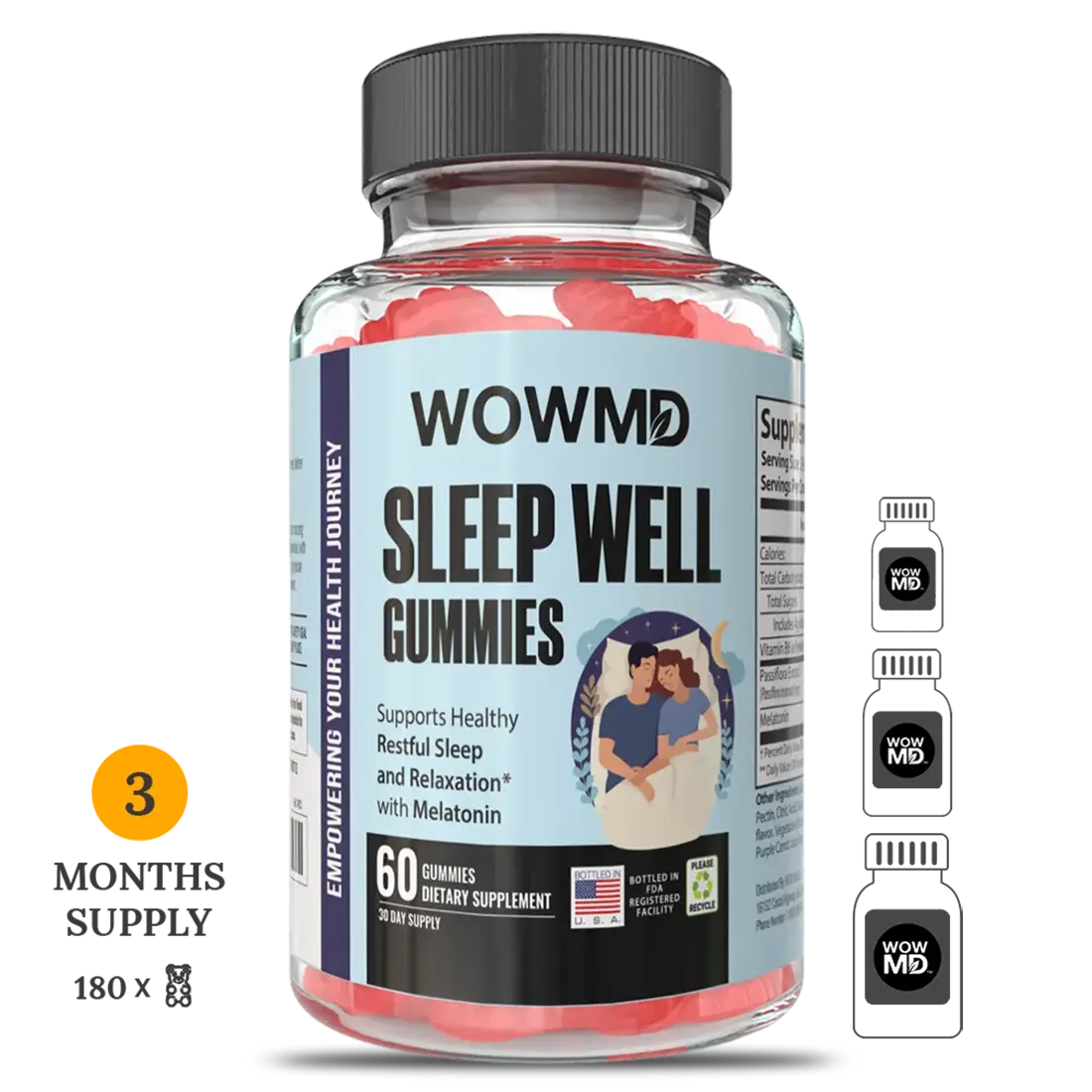Sleep Well Gummies - Trending Wellness Store