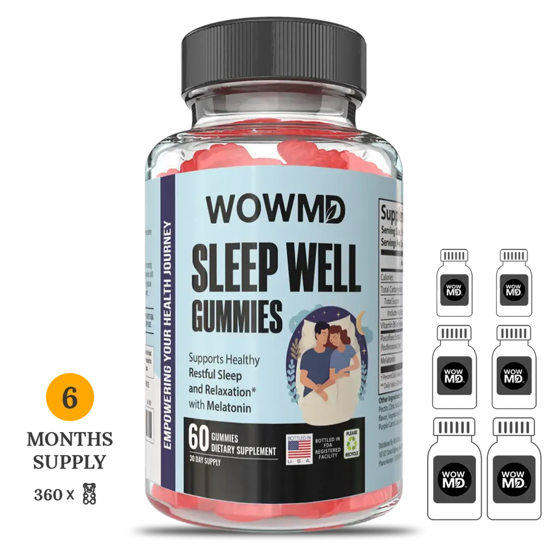 Sleep Well Gummies - Trending Wellness Store