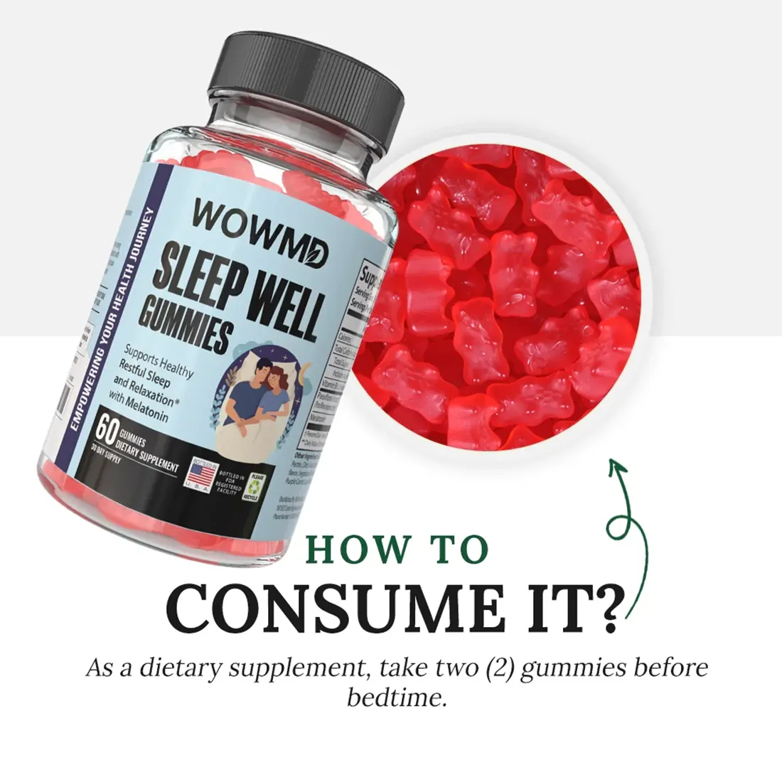 Sleep Well Gummies - Trending Wellness Store