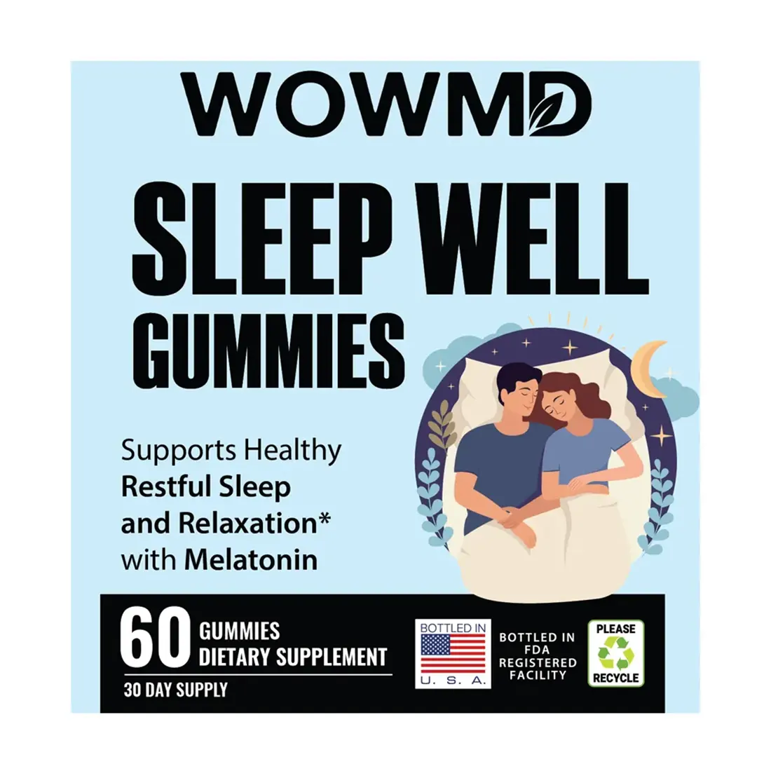 Sleep Well Gummies - Trending Wellness Store