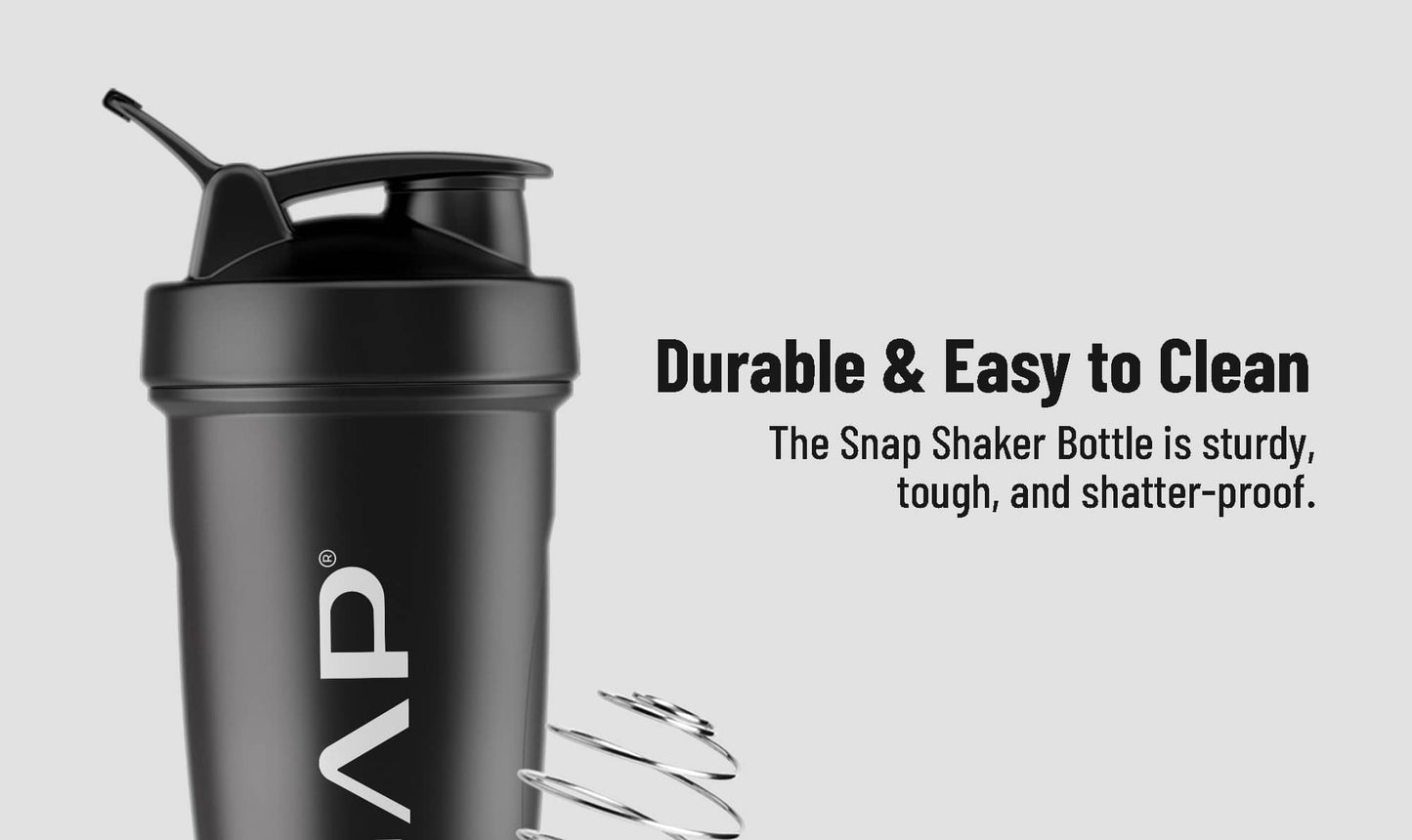 Large SNAP Shaker (26oz) - Trending Wellness Store