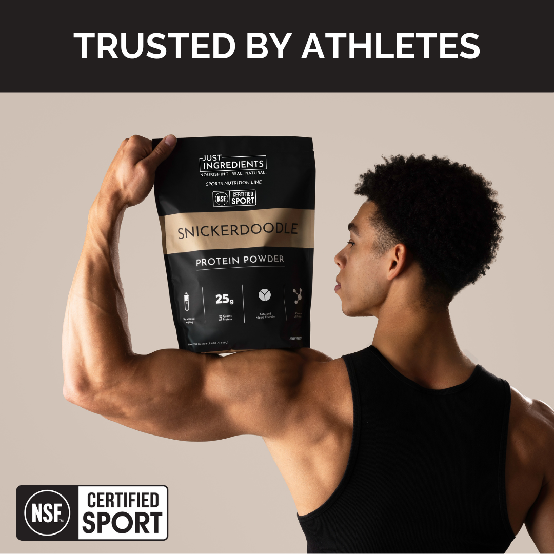 Snickerdoodle Protein Powder - NSF - Trending Wellness Store