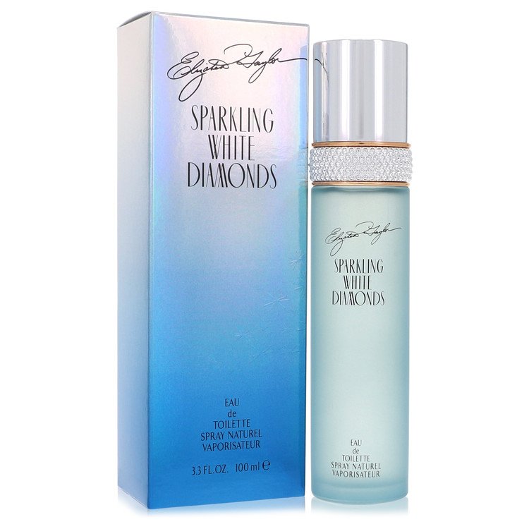 Sparkling White Diamonds by Elizabeth Taylor Fragrance Mist 8 oz for Women - Trending Wellness Store