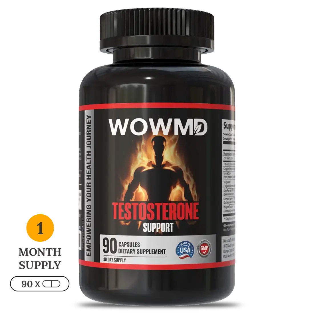 Testosterone Support - Trending Wellness Store