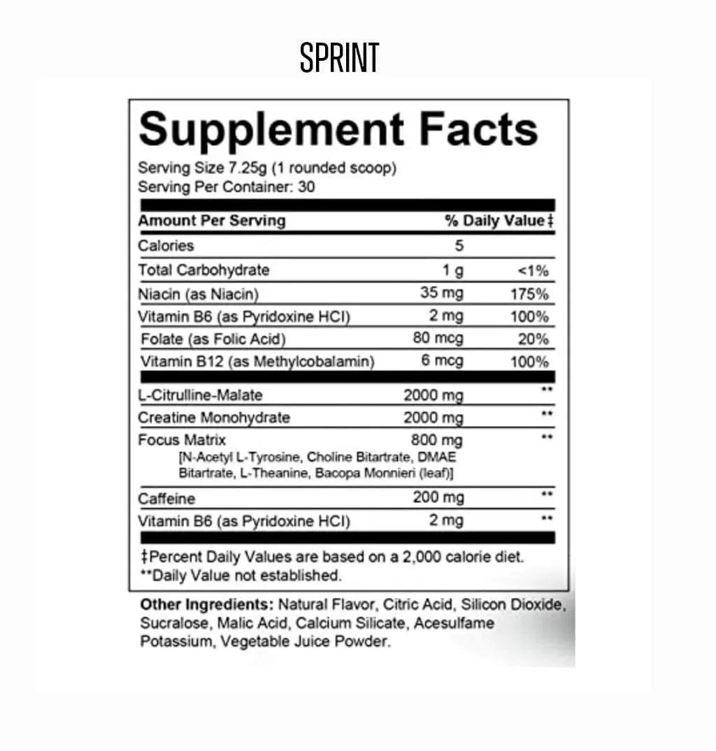Ultra Marathon Stack - Trending Wellness Store